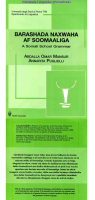 Barashada Naxwaha Af Soomaaliga - A Somali School Grammar.pdf